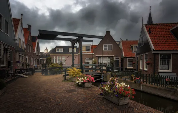 Holland, North Holland, Volendam