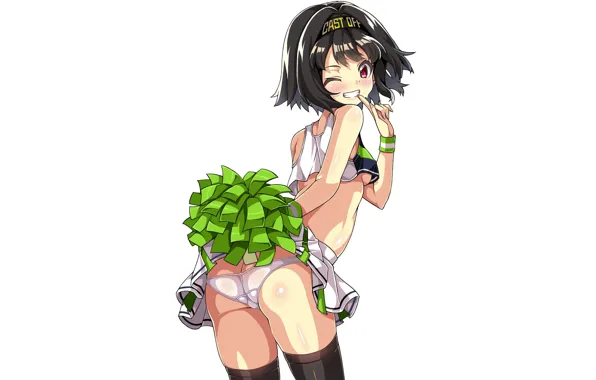 Cooper, girl, sexy, lingerie, panties, boobs, anime, beautiful
