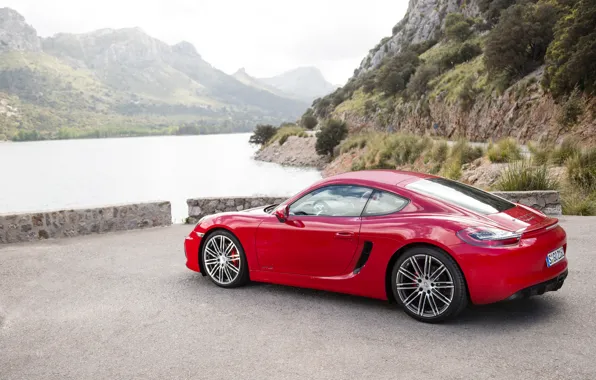 Porsche, Cayman, GTS