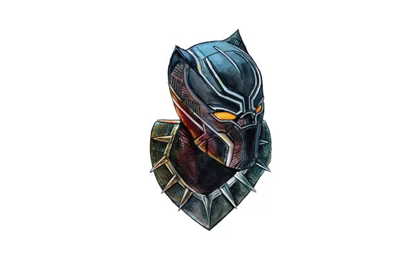 Супергерои, Marvel Comics, Black Panther, Чёрная пантера