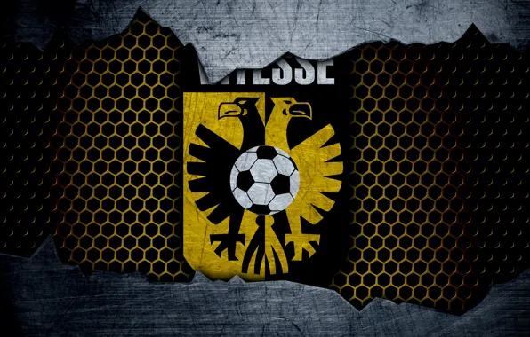 Wallpaper, sport, logo, football, Vitesse