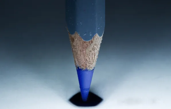 Картинка blue, pencil, colored