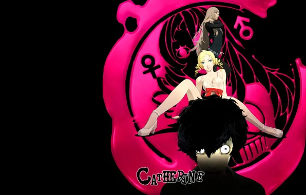 Винсент, Catherine, Atlus