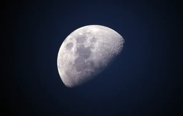 Картинка космос, Луна, moon
