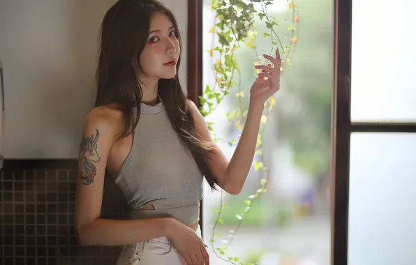 Girl, sexy, girls, woman, model, china, asian, cute