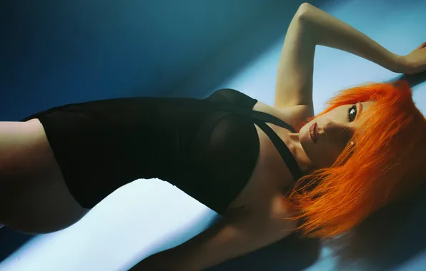 Модель, рыжеволосая, Ulorin Vex