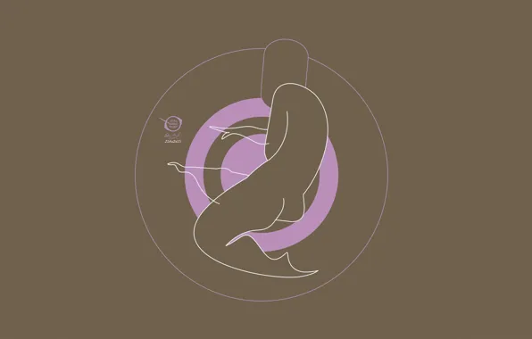 Vector, girl, fashion, digital, design, art, picture, artwork