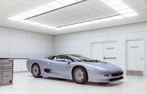 Картинка Jaguar, supercar, Jaguar XJ220