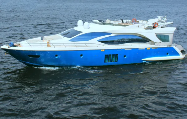 Катер, быстроходный, Azimut