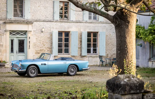 Картинка Aston Martin, 1963, DB4, Aston Martin DB4 Convertible