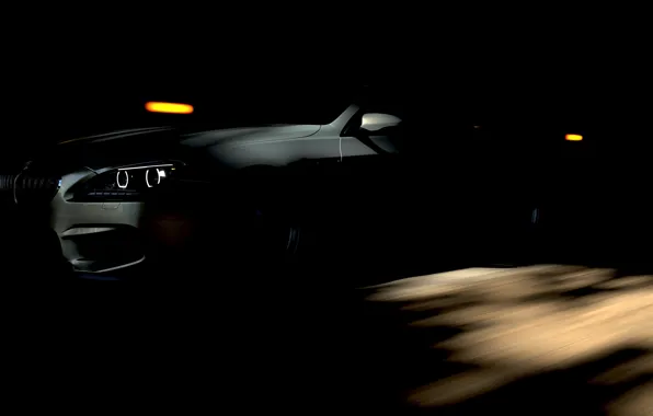 HDR, BMW, Coupe, Lights, Game, BMW M6 Coupe, Tunnel, UHD