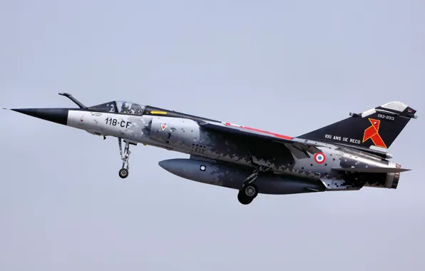 Картинка оружие, самолёт, Mirage F1