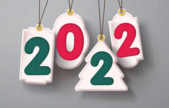 Праздник, Рождество, Новый год, украшение, new year, 2022