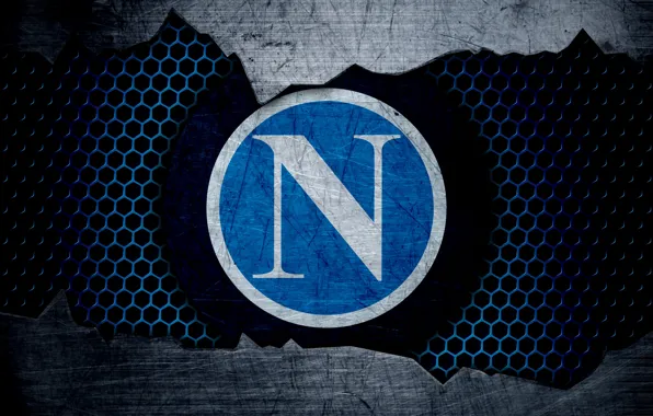 Wallpaper, sport, logo, football, Napoli