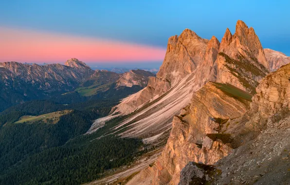 Картинка Italy, Alps, Dolomites, Albert Wirtz