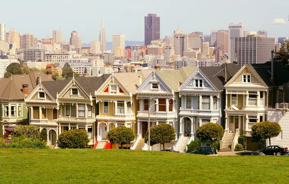 Картинка city, город, Калифорния, USA, США, Сан Франциско, California, San_Francisco