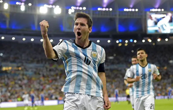 Fifa world cup, brazil, Messi, 2014