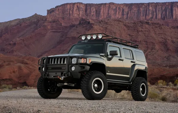 Hummer, Hummer H3, Hummer H3 Wallpaper, Hummer Wallpaper
