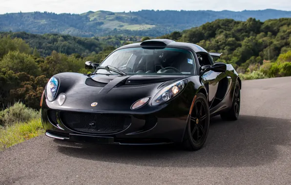 Картинка Lotus, Black, Exige