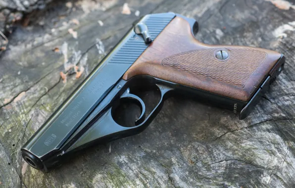Пистолет, немецкий, самозарядный, Mauser HSC