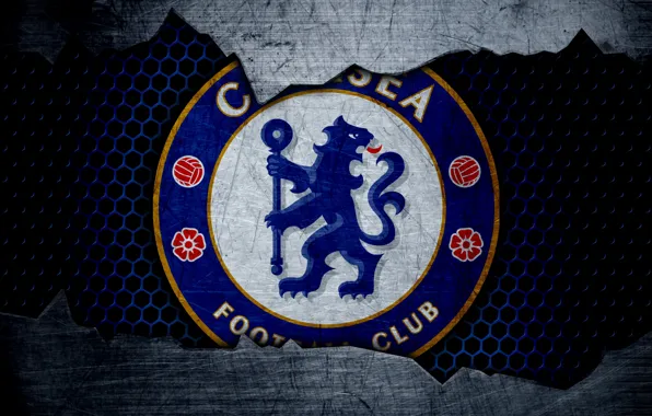 Wallpaper, sport, logo, football, Chelsea
