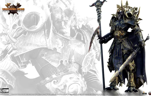 Dark elf, age of reckonig, Warhammer online