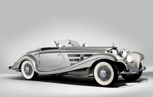 Машины, Mercedes, 540 K Spezial Roadster, классические машины