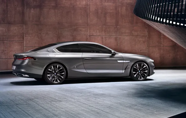 Car, машина, обои, BMW, Coupe, wallpapers, 2013, Gran Lusso