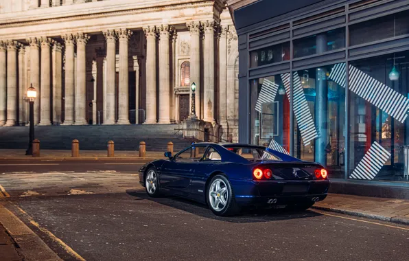 Картинка Ferrari, F355, sports car, Ferrari F355 Berlinetta