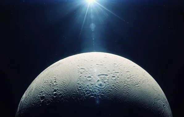 Космос, Сатурн, Enceladus