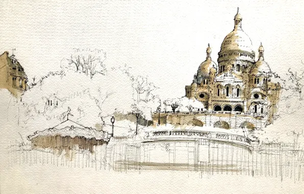 Paris, Ile-de-France, Montmartre