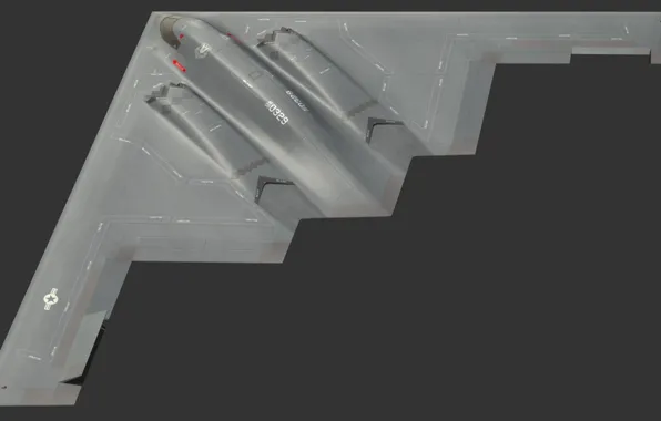 Стратегический бомбардировщик, B2 Spirit