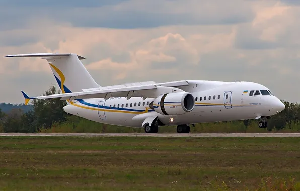 Самолеты, Авиация, АН-158