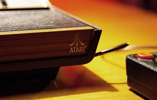 Console, Atari, 2600