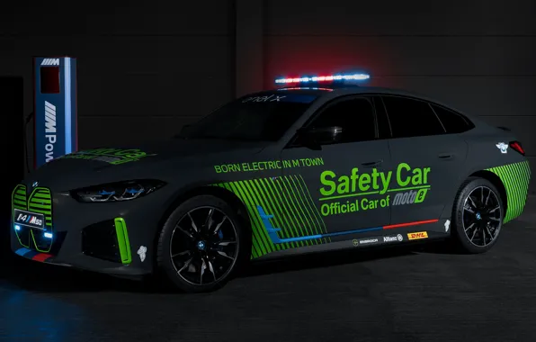 Экстерьер, M50, BMW i4, MotoE Safety Car, BMW i4 M50 MotoE Safety Car