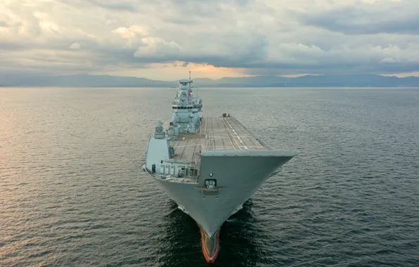 Турция, УДК, TCG Anadolu, L400
