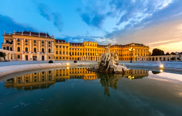 Картинка Австрия, Вена, Schonbrunn Palace Vienna