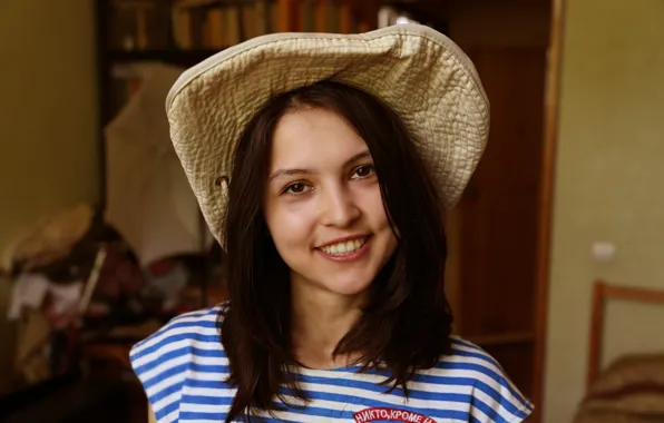 Девушка, красивая, 9 мая, военная форма, день Победы, Emily Rain, Kide Fotoart