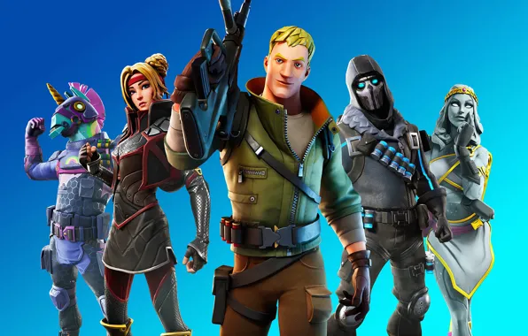 Game, Epic Games, Fortnite, 2019