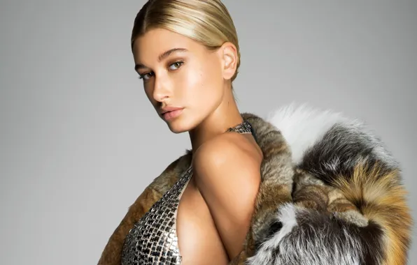 Модель, портрет, Hailey Baldwin