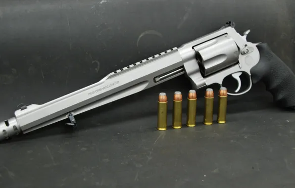 Оружие, револьвер, weapon, revolver, Smith and Wesson, performace center, smith & wesson, .500 magnum