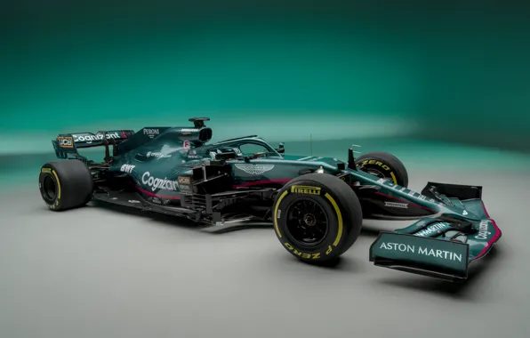 Aston Martin, болид, Formula 1, 2021, AMR21