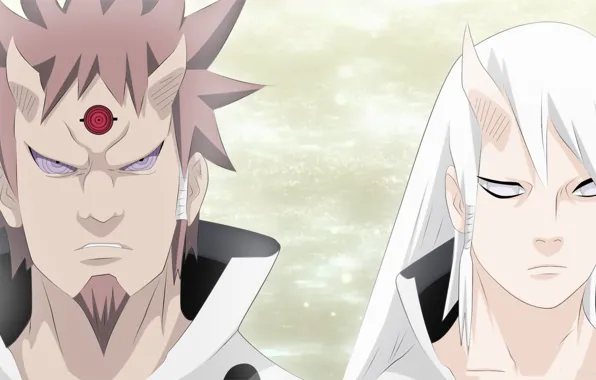 Naruto, brothers, manga, hamura, rikudo sennin, hagoromo