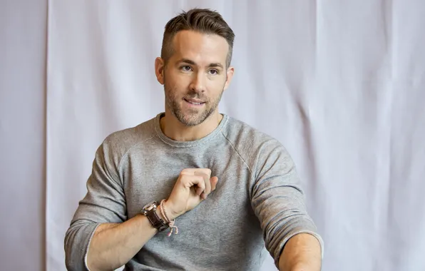 Взгляд, мужчина, Ryan Reynolds