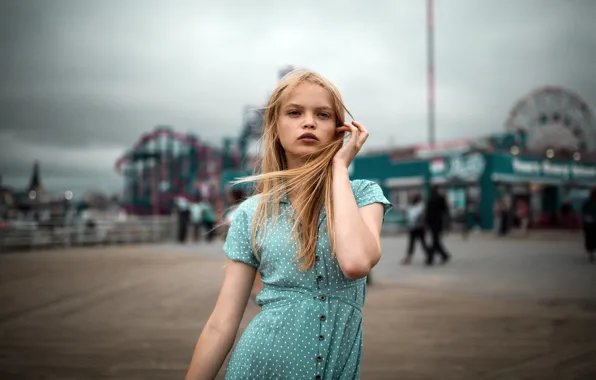 Картинка девушка, Anastasia, взгляд, портрет