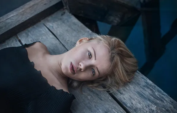 Взгляд, портрет, Софья