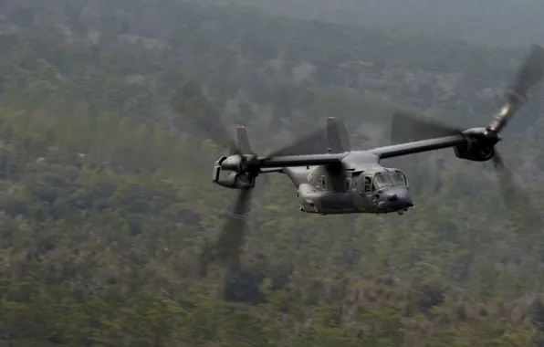 США, Bell, Osprey, V-22, американский конвертоплан