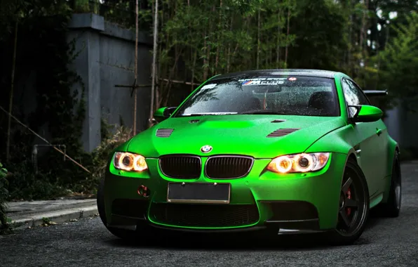 Green, bmw, sport, turbo, tuning, power, germany