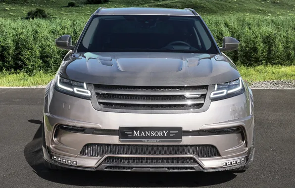 Range Rover, Mansory, Velar by Mansory, 2018 Range Rover Velar by Mansory