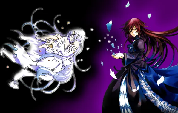 Anime, Pandora Hearts, Girls, Alice, Will of the Abyss